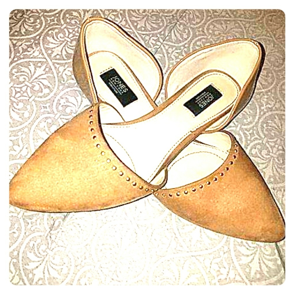 Jones New York Flats Shoes Pointy